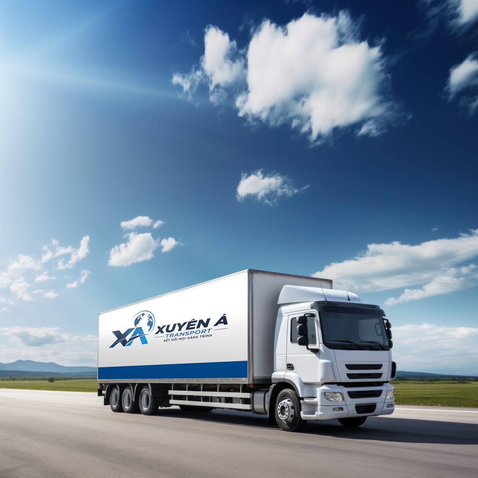 Đội xe Xuyên Á Transport